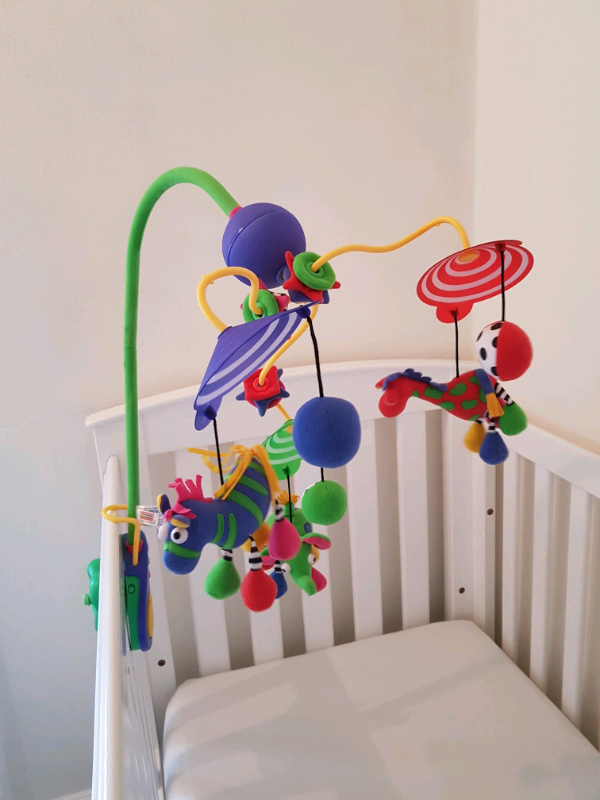 tiny love symphony in motion cot mobile